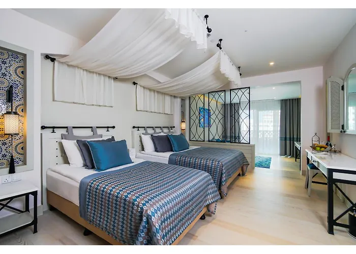 Hotel Limak Cyprus Deluxe Vokolidha