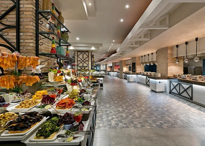 Hotel Limak Cyprus Deluxe Vokolidha